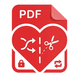LoveUPDF logo - Free online PDF tools